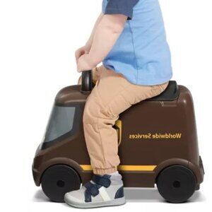 NEW Radio Flyer UPS Truck Toy Car Photoshoot Prop Photography tools props baby N